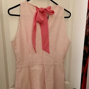 J. Crew Seersucker Dress